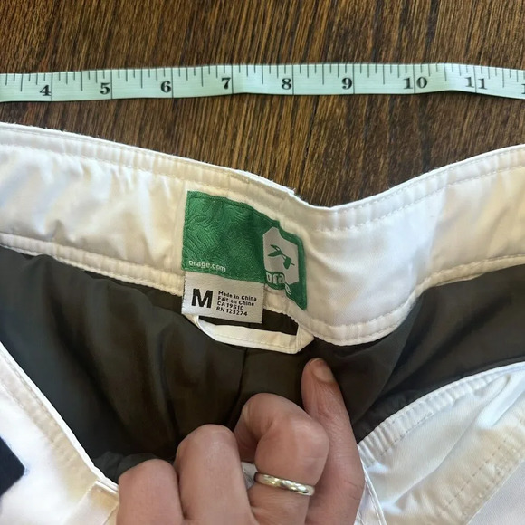 Orage Women's Bella Medium Insulated Snow Pant Ski Snowboarding Ankle Zip 1441 - Picture 16 of 16